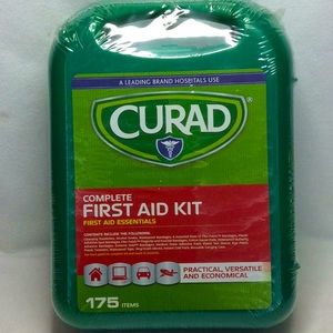 FINAL SALE PRICE Curad Complete 175 Piece Travel First Aid Kit